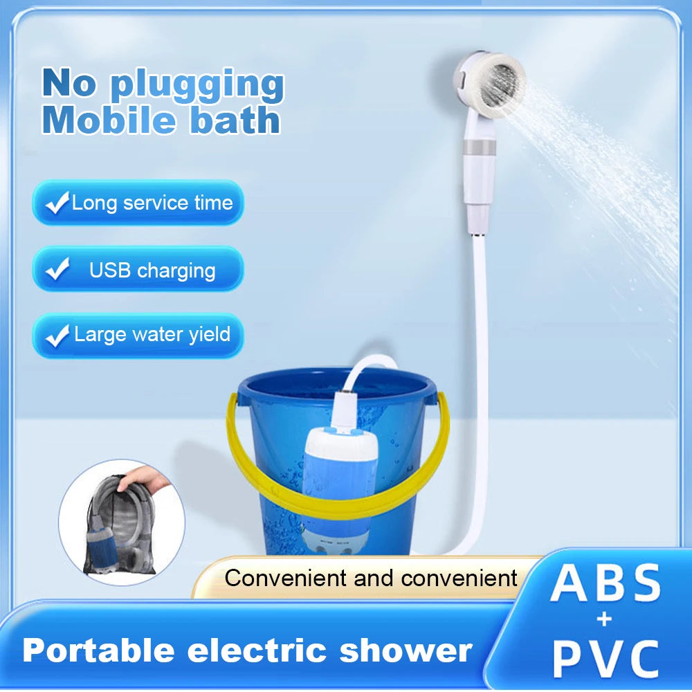 ✨Huge Summer Sale 49% OFF - Portable Camping Shower