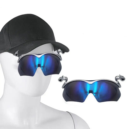 Anti-UV Block Sunlight Travel Hat Sunglasses for Outdoor Activities