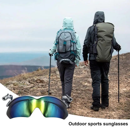 Anti-UV Block Sunlight Travel Hat Sunglasses for Outdoor Activities