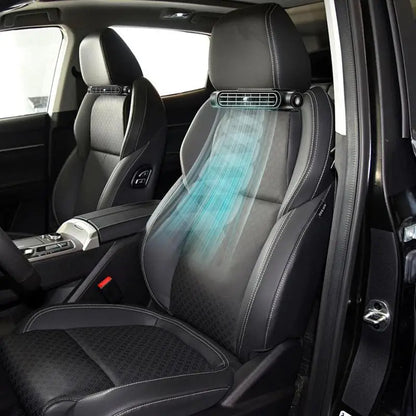 Car Seat Cooling Fan with Adjustable Strap