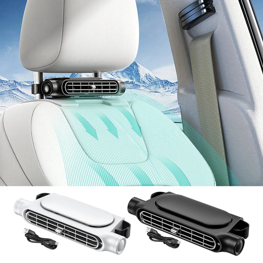 Car Seat Cooling Fan with Adjustable Strap
