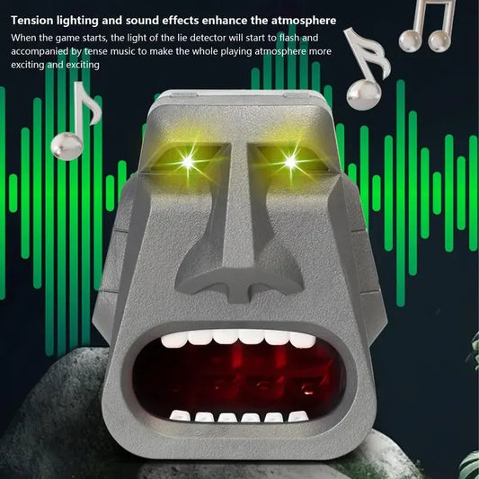 Gargoyle Roman Polygraph: Dual-Mode Lie Detector with Multiplayer, Lighting, and Sound Effects