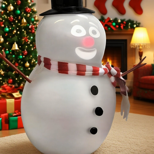 ⛄️ FrostByte Talking Snowman 🎶 Animated Holiday Fun 🎄