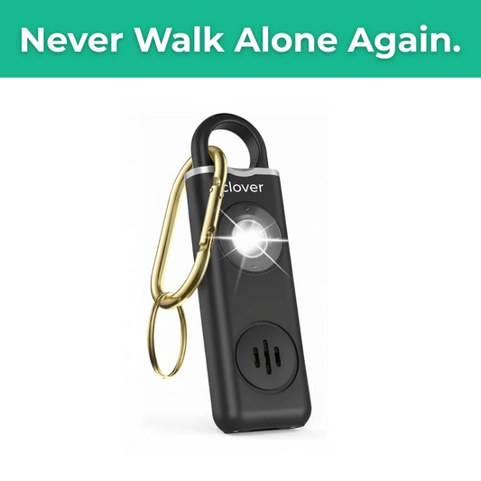 🔥Last Day 48% OFF- CloverSaf  Personal Alarm