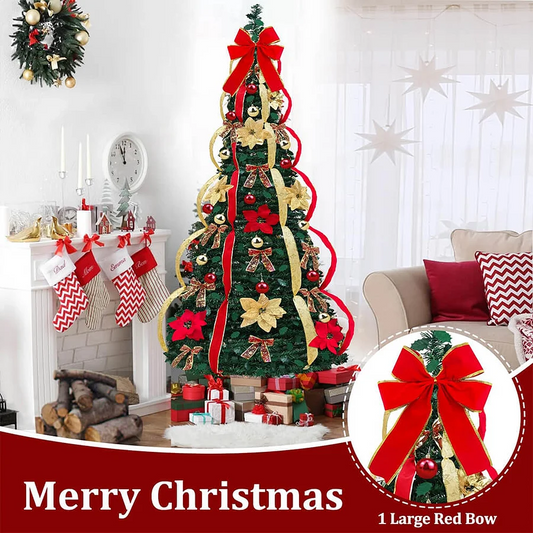Pop-Up Red Christmas Tree (Free Storage Bag)