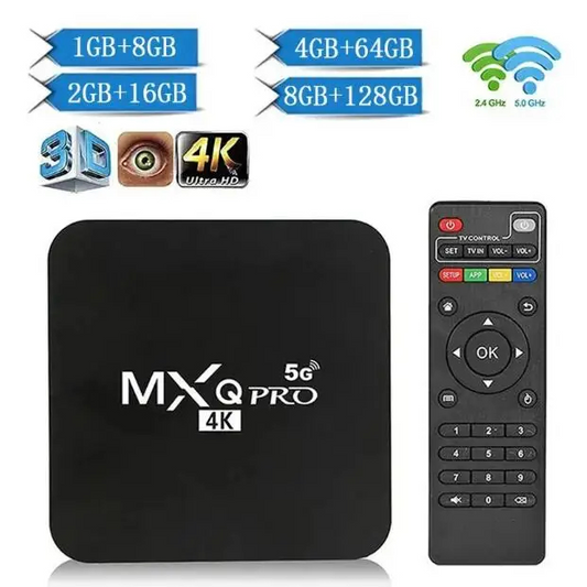 2025 S6 Max Smart TV Box