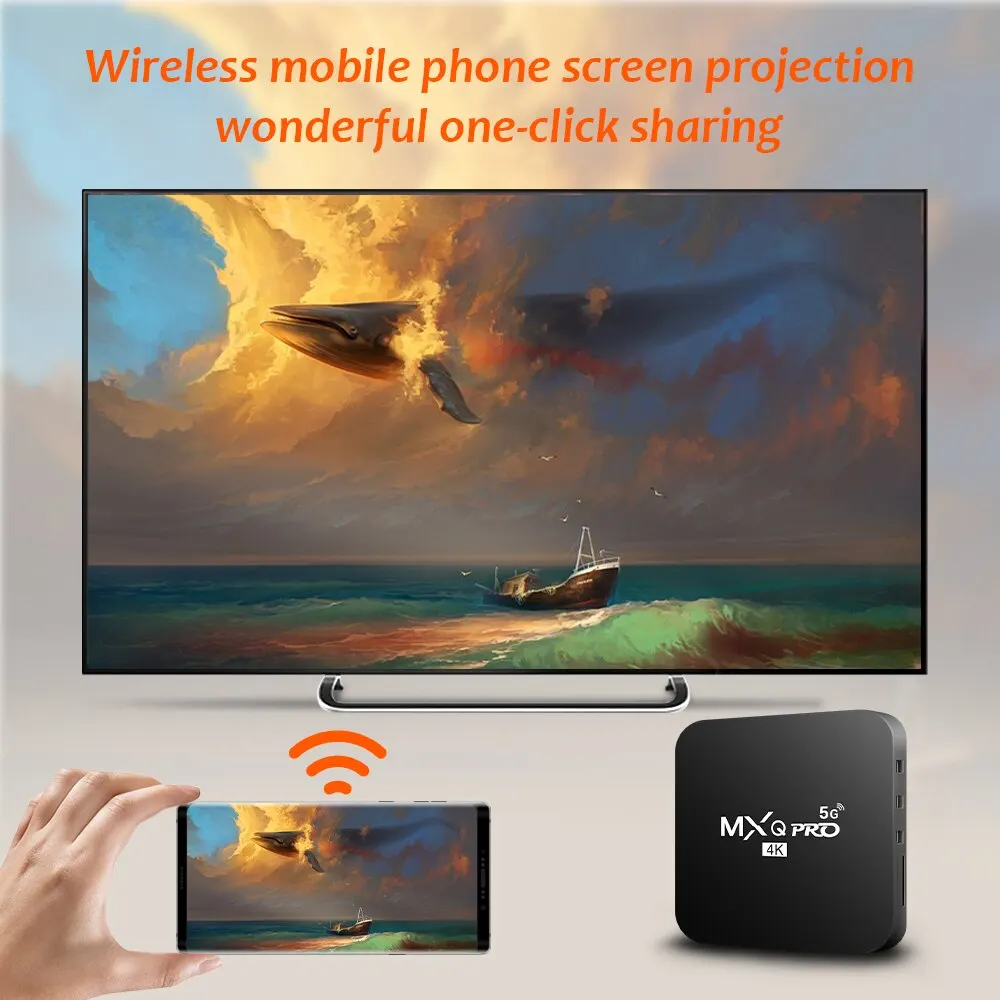 2025 S6 Max Smart TV Box