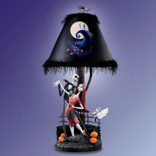 Tim Burton NIGHTMARE BEFORE CHRISTMAS Moonlight Lamp NEW